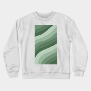 Green colors Crewneck Sweatshirt